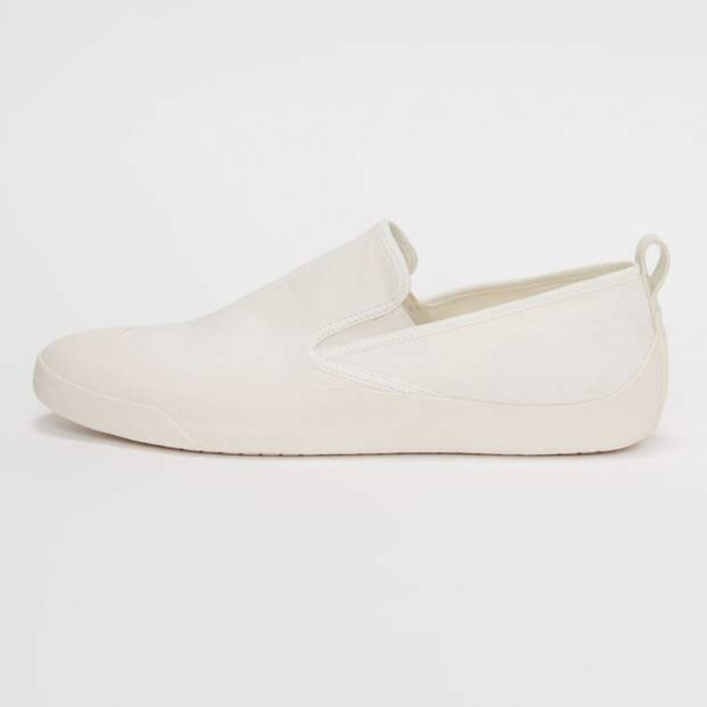 Uniqlo Canvas Slip On Off White Mens Size US 8